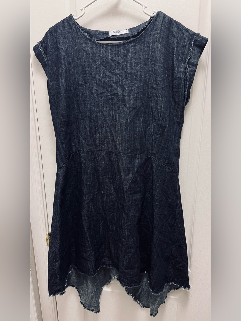 Lola & Co Denim Mini Dress